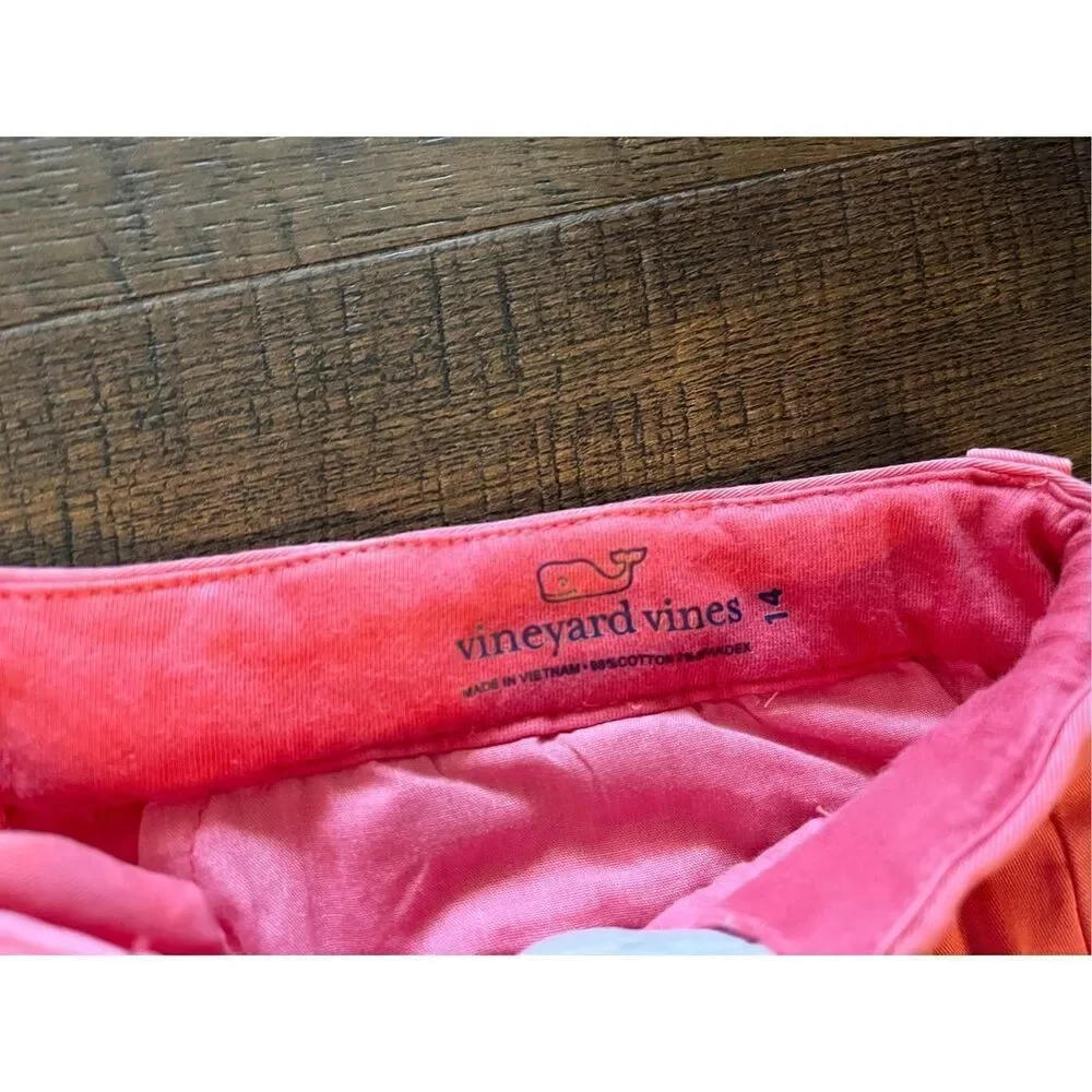 Vineyard Vines boys 14 shorts - Picture 3 of 4